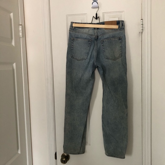 Rare Cheap Monday Revive Pixel Blue Jeans - Picture 6 of 6